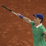 Jannik Sinner redonnera-t-il à l'Italie 49 ans après Adriano Panatta un titre à Roland-Garros ? KEYSTONE/AP/Christophe Ena